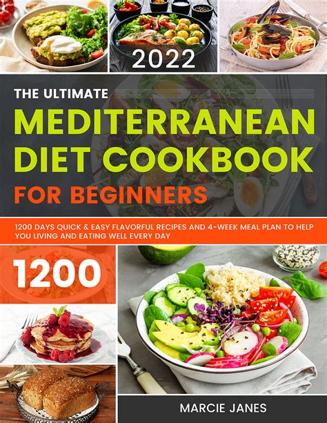 The Ultimate Mediterranean Diet Cookbook For Beginners 2022 1200 Days