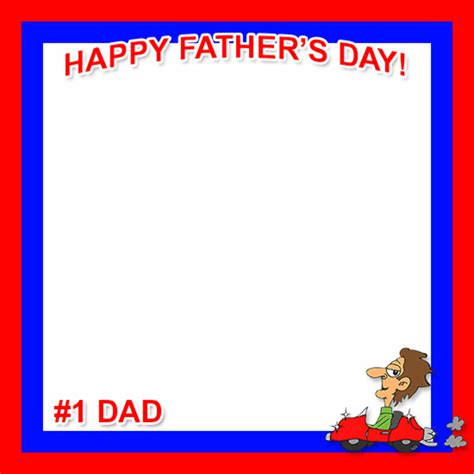 Download High Quality Fathers Day Clipart Border Transparent Png Images