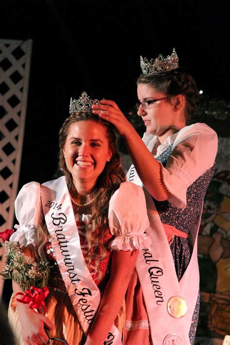Tessa Starner reigns over 2014 Bratwurst Festival - Crawford County Now