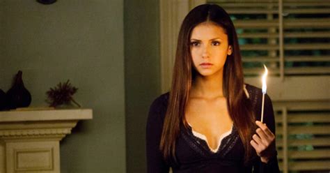 Nina Dobrev Was Asked If Shed Ever Join Vampire Diaries Spinoff