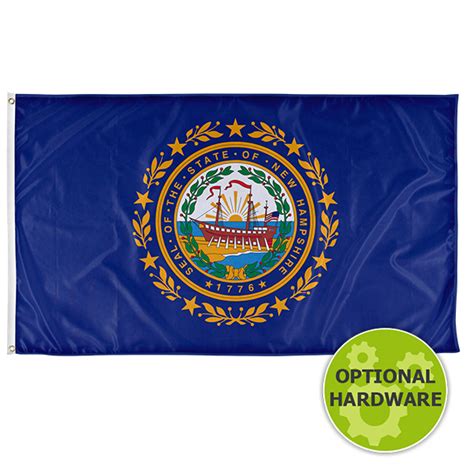 New Hampshire State Flags For Sale Vispronet
