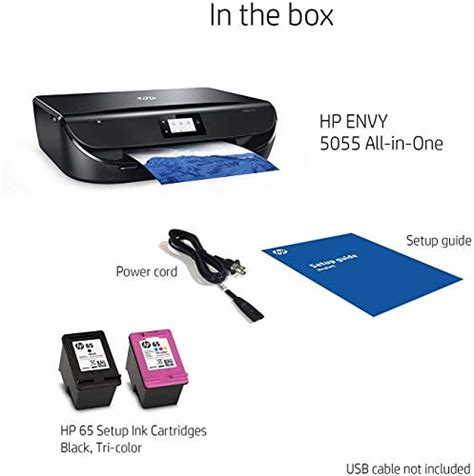 Hp Envy 5055 Wireless All In One Photo Printer Hp Instant Ink Works