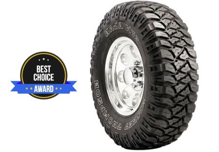 The traction is created from the grooves that are deeper and wider than conventional when reviewing the best off road tires, we considered overall value, pros and cons, tire features and performance. Best Mud Tires | Best Off Road Tires | Best All Terrain ...