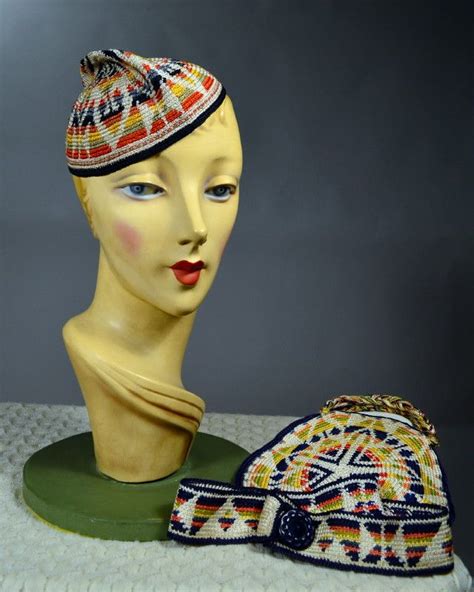 Pin On Vintage Hats And Accessories Available For Sale At Rpvintagecom