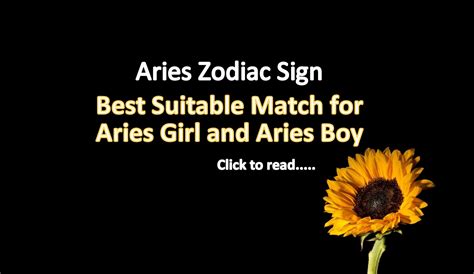 Aries Compatibility With Zodiac Signs Aries Best Match Lifeinvedas