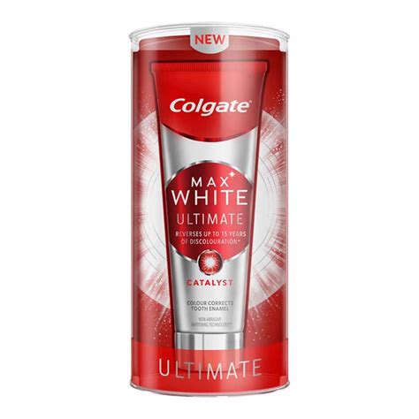 Colgate Max White Ultimate Catalyst Whitening Toothpaste 75ml Wilko