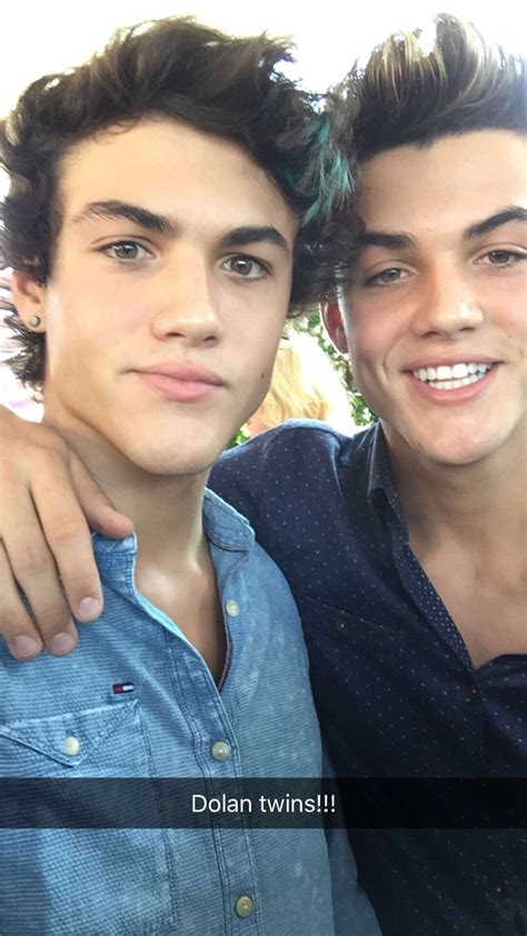 Young Hollywood On Twitter Having Double The Fun With The Dolantwins