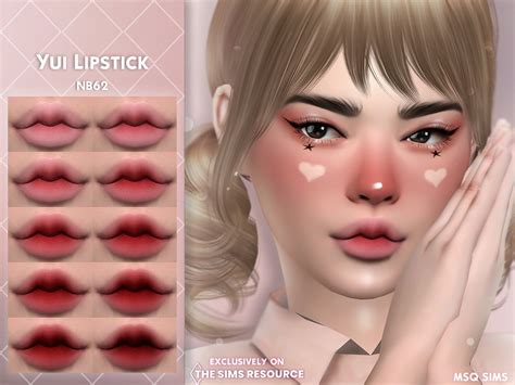 Sims 4 Lips Overlay