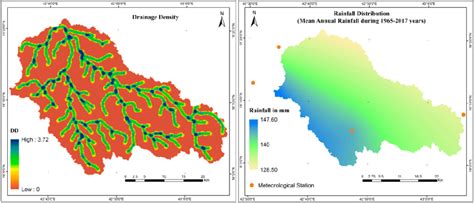 Feature Layers Such As Twi Topographic Wetness Index Lineament