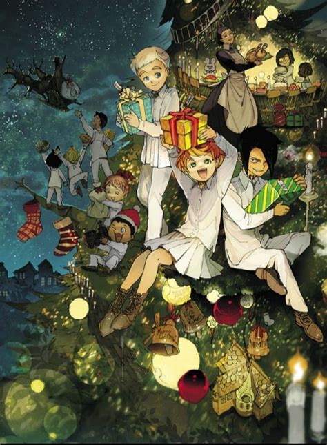 24 The Promised Neverland Official Art Ideas