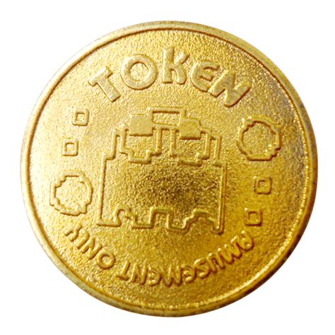 They can be lost and ruined or just not very nice. Metal Token Coin,Coin Parts Game Tokens For Arcade Game ...