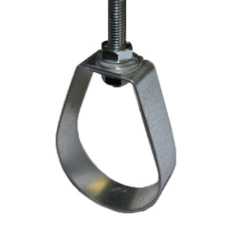 Oatey galvanized ceiling plates make installing 3/8 in. Double pipe clamp ceiling bracket 15mm cdp15 | Pipe clamps