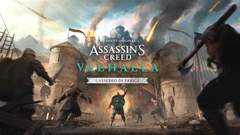 Assassins Creed Valhalla Lassedio Di Parigi La Nuova Espansione