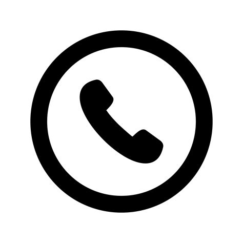 Icone Telephone Vector Art Icons And Graphics For Free Download