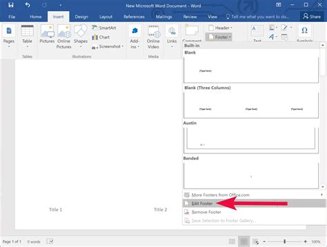 How To Add Or Remove Header And Footer In Microsoft Word Gear Up Windows