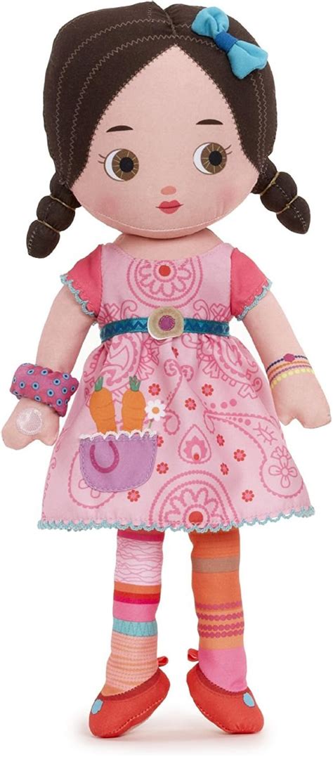 Mooshka 33cm Rag Doll Katia Zapf Creation Uk Toys And Games