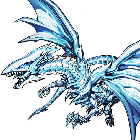 Blue Eyes White Dragon Png Clipart Large Size Png Image Pikpng