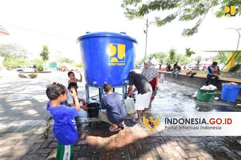 Indonesia Go Id Kolaborasi Penuhi Kebutuhan Air Bersih Dan Sanitasi
