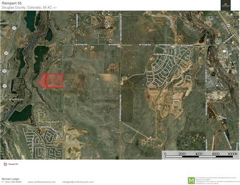 55 acres in Arapahoe County, Colorado