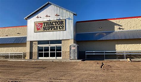 Camp Verde Tractor Supply Sets Opening Date The Verde Independent