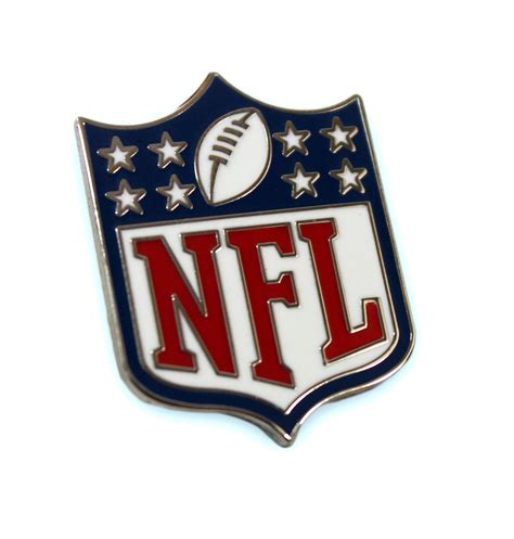 Nfl Logo Pin