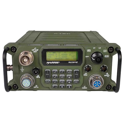 Falcon 7800h Mp Wideband Hf Vhf Tacitical Radio System 1
