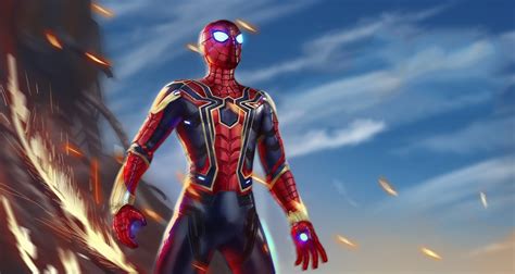 Wallpaper Id 89339 Spiderman Avengers Infinity War Hd Artwork