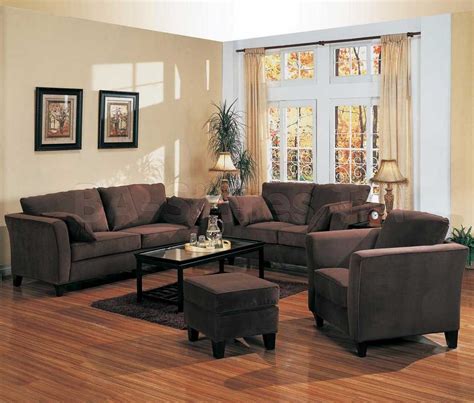 Living Room Paint Ideas With Brown Furniture Living Room Colors That