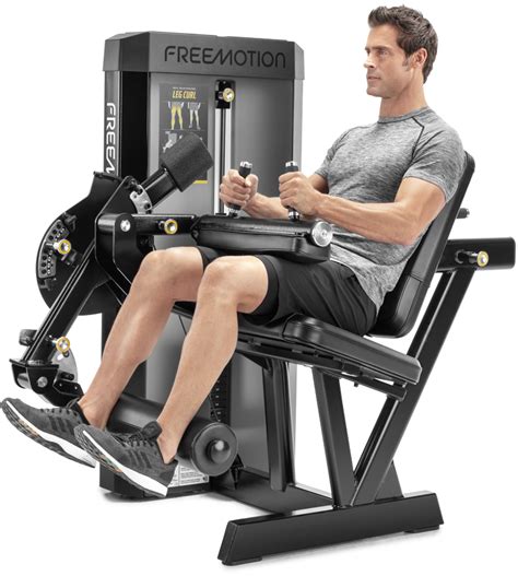 Leg Curl Strength Gym Equipment Freemotion Fitness