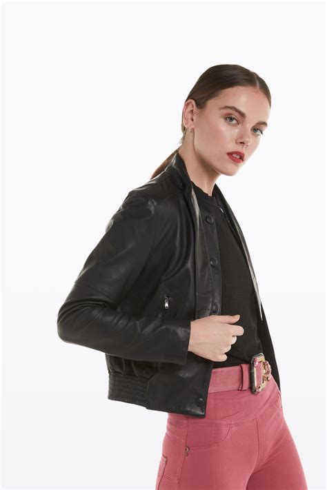 Scarpe, abbigliamento, borse patrizia pepe. Short leather jacket | Patrizia Pepe