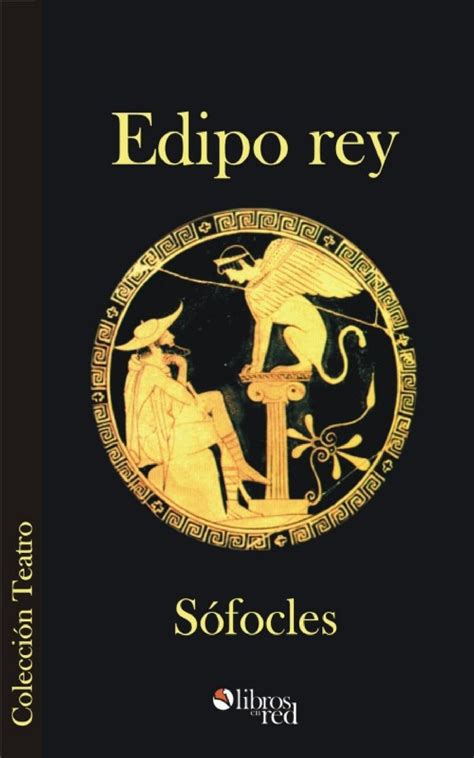 EDIPO REY - SOFOCLES | Edipo rey, Libros, Literatura clásica
