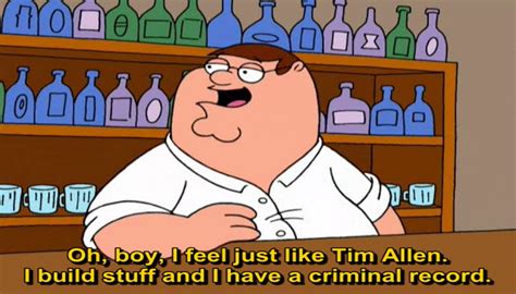 'i always knew i was going to be a family man.' family man quotes from Family Guy Quote-9