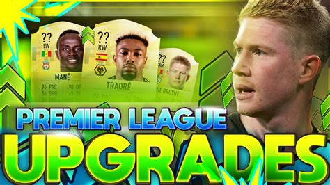 Football has returned, and the ratings have been decided. FIFA 21 | 50 PREMIER LEAGUE UPGRADES PREDICTIONS!! FT ...