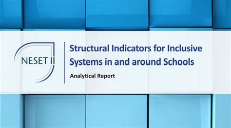 Structural Indicators For Schools For Developing Inclusive Systems In