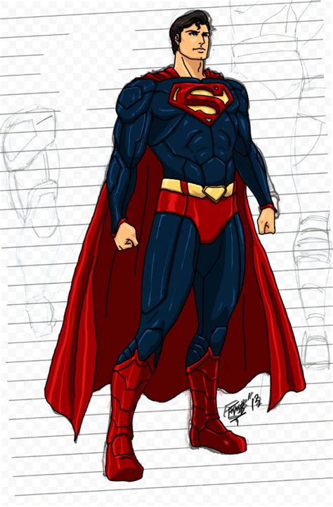 Superman The New 52 Deviantart Superhero Comic Book Png 900x1373px