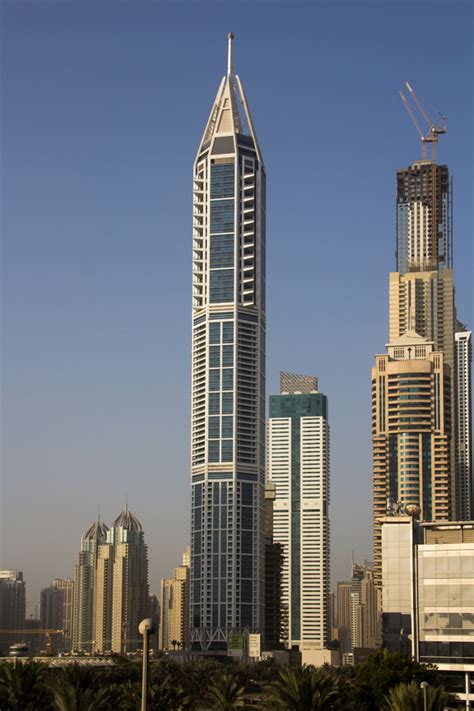 A tall human structure, always taller than it is wide, for public or regular operational access by humans. World's Tallest Residential Buildings - e-architect