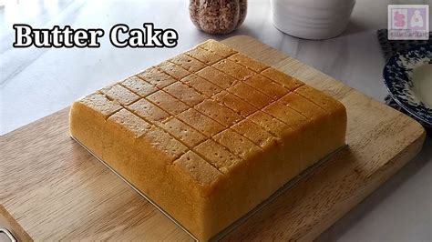 Resepi Butter Cake Viral Thai Butter Cake Versi Mudah And Simple Semua