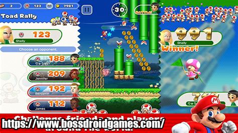 Super Mario Run Mod Apk Bossdroid