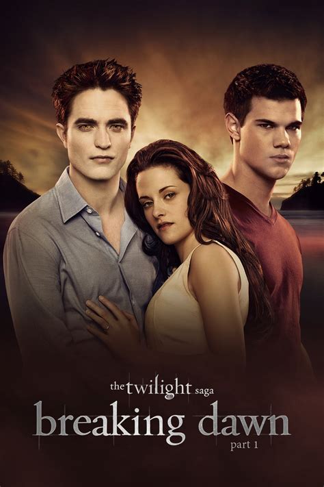 The Twilight Saga Breaking Dawn Part 1 2011 Posters — The Movie Database Tmdb