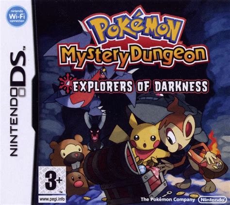 Pokemon Mystery Dungeon Explorers Of Darkness Prices Pal Nintendo Ds