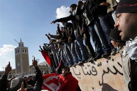 La Révolution De Jasmin Les 28 Jours Qui Ont Changé La Tunisie
