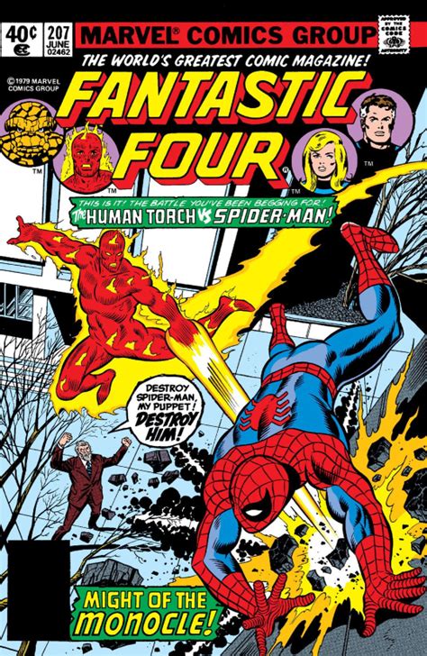 Fantastic Four Vol 1 207 Spider Man Wiki Fandom