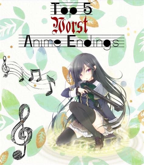 Top 5 Worst Anime Endings Anime Amino