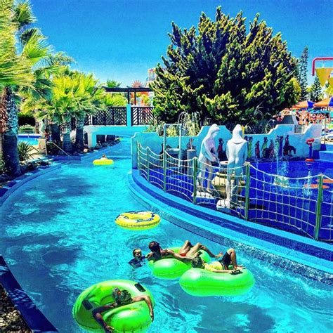 This attraction will enable you to enjoy and have fun with red indian show: WaterWorld Themed WaterPark | Ayia Napa LIVE