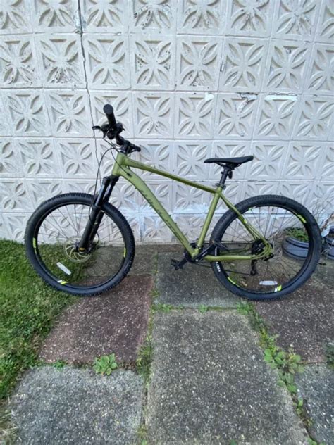 2021 Whyte 603 V2 Hardtail Mountain Bike Matt Olive Size Large £40000
