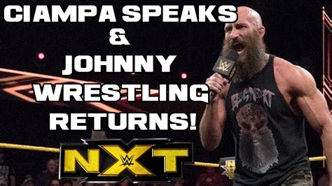 Wwe Nxt 32118 Full Show Review And Results Tommaso Ciampa Finally