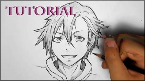 How to draw anime boy in side view/anime drawing tutorial for beginners fb: Boy Hairstyle Drawing at GetDrawings | Free download