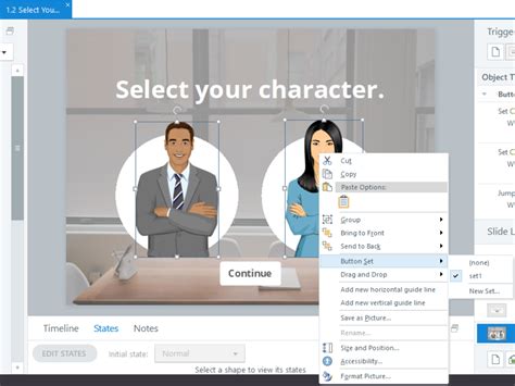 Allow Learners To Choose An Avatar Using One Variable With Storyline 360 E Learning Heroes