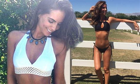 Jenson Button S Girlfriend Brittny Ward Flaunts Her Figure In Instagram