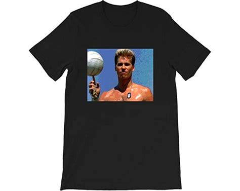 Top Gun Val Kilmer Iceman Volleyball Scene 80 S Movie V2 Etsy Finland